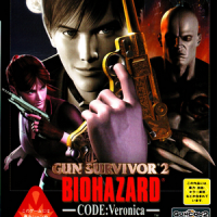 Gun Survivor 2 Biohazard CODE: Veronica (PS2)