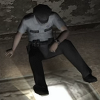 ''Policier du Toit'' (Hôpital Raccoon) (Outbreak 1)