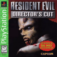 Resident Evil (1996) (PS1 - Director's Cut, Dual Shock Version) (Amérique du Nord)