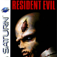 Resident Evil (1996) (Saturn) (Amérique du Nord)