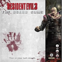 Resident Evil 3 The Board Game