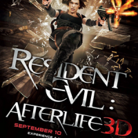 Resident Evil Afterlife (Live Action - Anderson) (Amérique du Nord)