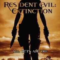 Resident Evil Extinction (Roman - Anderson) (Amérique du Nord)