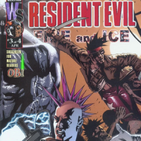 Resident Evil Fire and Ice - Issue 3