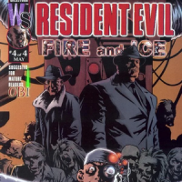 Resident Evil Fire and Ice - Issue 4