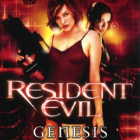 Resident Evil Genesis (Roman - Anderson) (Amérique du Nord)