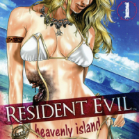 Resident Evil Heavenly Island - Tome 1 (France)