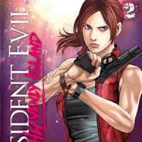 Resident Evil Heavenly Island - Tome 2 (France)