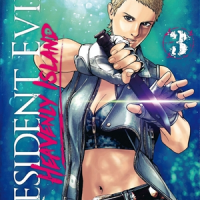 Resident Evil Heavenly Island - Tome 3 (France)