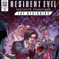 Resident Evil Infinite Darkness - Issue 2