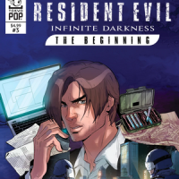 Resident Evil Infinite Darkness - Issue 3