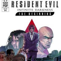 Resident Evil Infinite Darkness - Issue 4