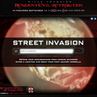 Resident Evil: Retribution Street Invasion