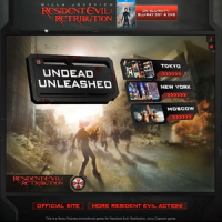 Resident Evil: Retribution Undead Unleashed