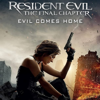 Resident Evil The Final Chapter (Roman)