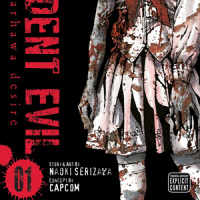 Resident Evil The Marhawa Desire - Tome 1 (Amérique du Nord)