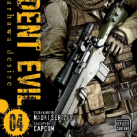 Resident Evil The Marhawa Desire - Tome 4 (Amérique du Nord)