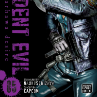 Resident Evil The Marhawa Desire - Tome 5 (Amérique du Nord)