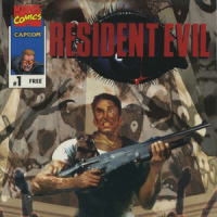 Resident Evil #1 (Comics Marvel)