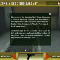 Zombie Shooting Gallery